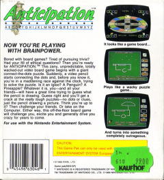 Scan of Anticipation