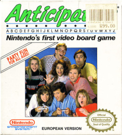 Scan of Anticipation