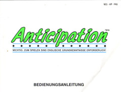Scan of Anticipation