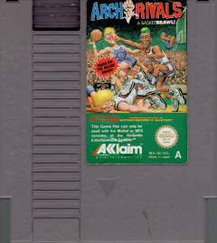 Scan of Arch Rivals