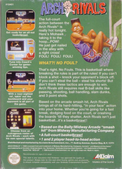Scan of Arch Rivals