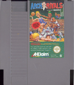 Scan of Arch Rivals