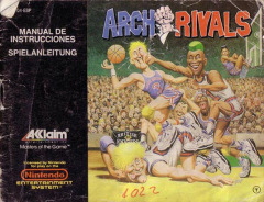Scan of Arch Rivals