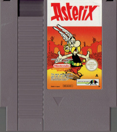 Scan of Asterix
