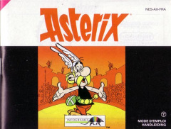 Scan of Astérix