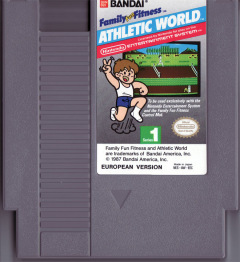 Scan of Athletic World