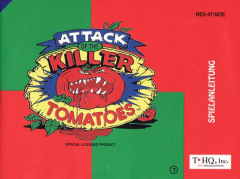 Scan of Attack of the Killer Tomatoes