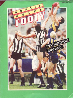 Scan of Aussie Rules Footy