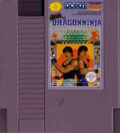 Scan of Bad Dudes vs. Dragonninja