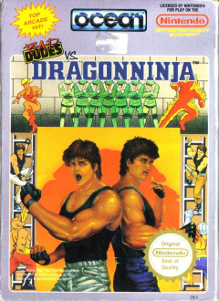 Scan of Bad Dudes vs. Dragonninja