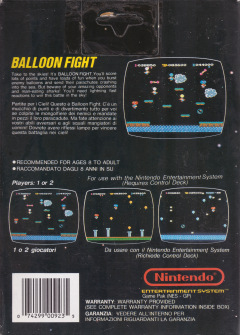 Scan of Balloon Fight