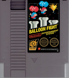 Scan of Balloon Fight