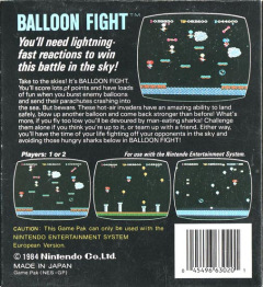 Scan of Balloon Fight