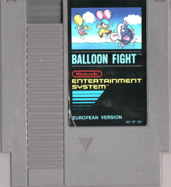 Scan of Balloon Fight
