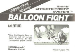 Scan of Balloon Fight