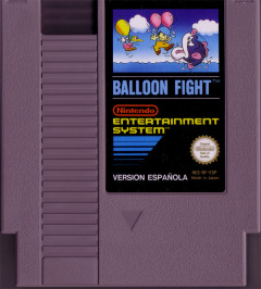 Scan of Balloon Fight