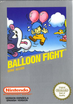 Scan of Balloon Fight