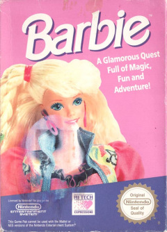 Scan of Barbie