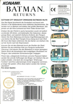 Scan of Batman Returns