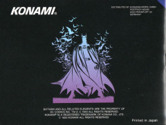 Scan of Batman Returns