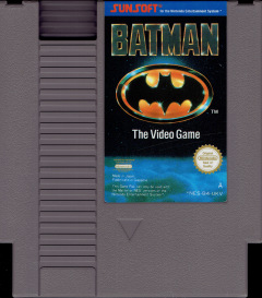 Scan of Batman: The Video Game