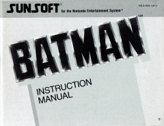 Scan of Batman: The Video Game