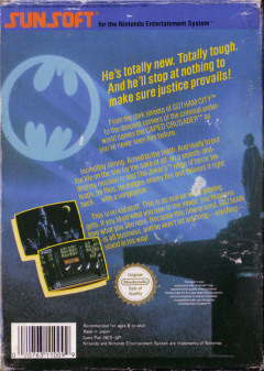 Scan of Batman: The Video Game