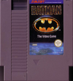 Scan of Batman: The Video Game