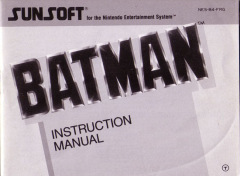 Scan of Batman: The Video Game