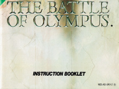 Scan of The Battle of Olympus