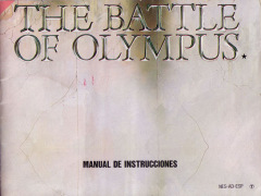 Scan of The Battle of Olympus