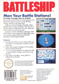 Scan of Battleship