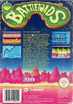 Scan of Battletoads