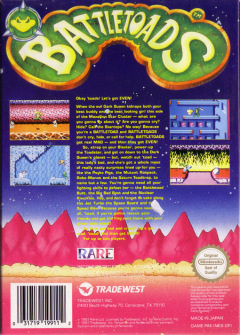 Scan of Battletoads