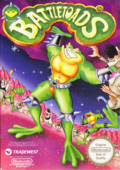 Scan of Battletoads