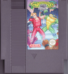 Scan of Battletoads & Double Dragon