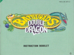 Scan of Battletoads & Double Dragon