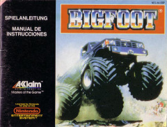Scan of Bigfoot