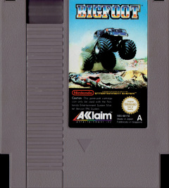Scan of Bigfoot