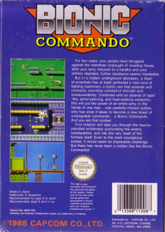 Scan of Bionic Commando