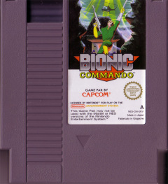 Scan of Bionic Commando