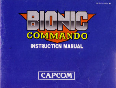 Scan of Bionic Commando