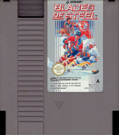 Scan of Blades of Steel