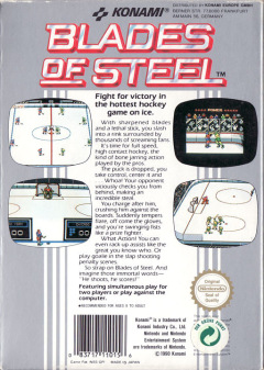 Scan of Blades of Steel