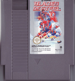Scan of Blades of Steel