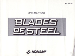 Scan of Blades of Steel