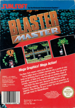 Scan of Blaster Master
