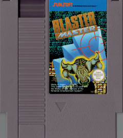 Scan of Blaster Master
