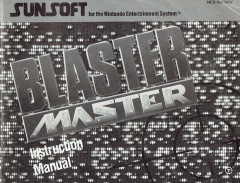 Scan of Blaster Master