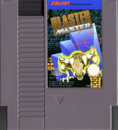 Scan of Blaster Master